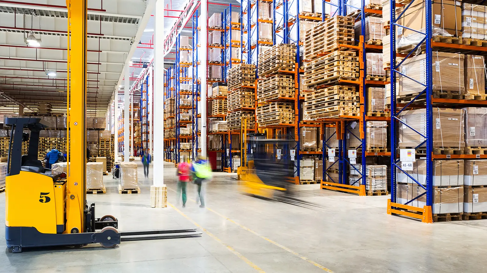 warehousing services